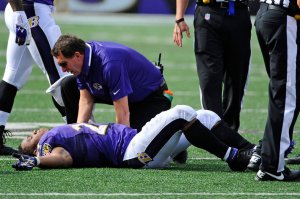 This was a very familiar scene in week 2.