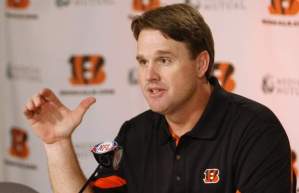 Jay Gruden, the Redskins new head coach. 