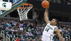 NCAA BASKETBALL 2012 - OCT 30 - Northwood at Michigan State